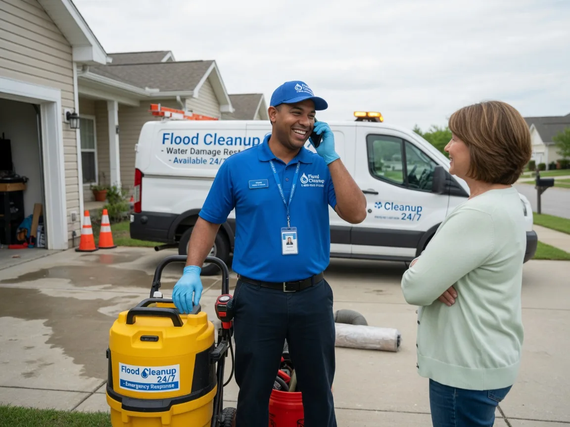Flood Cleanup Falls City, TX FAQs
